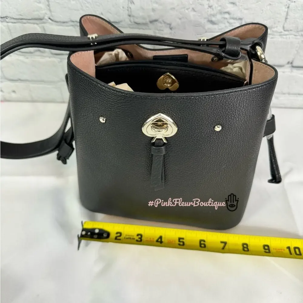 #KATE SPADE New York Marti Bucket Bag Black NWT*